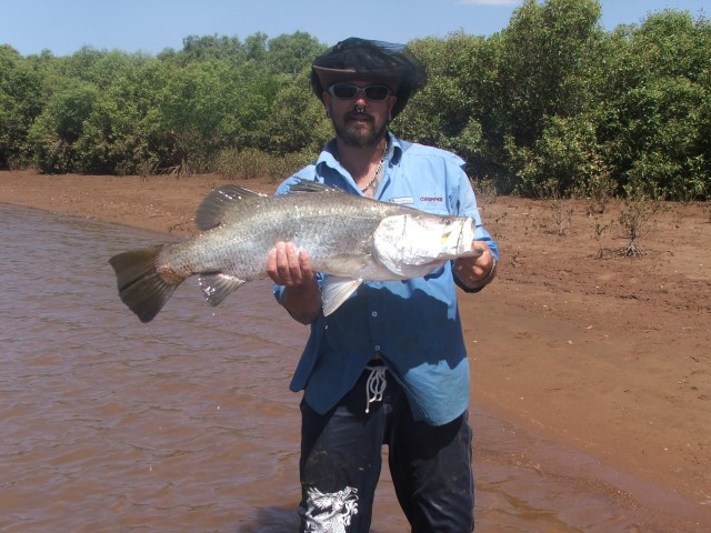 Best Barra so far 85cm